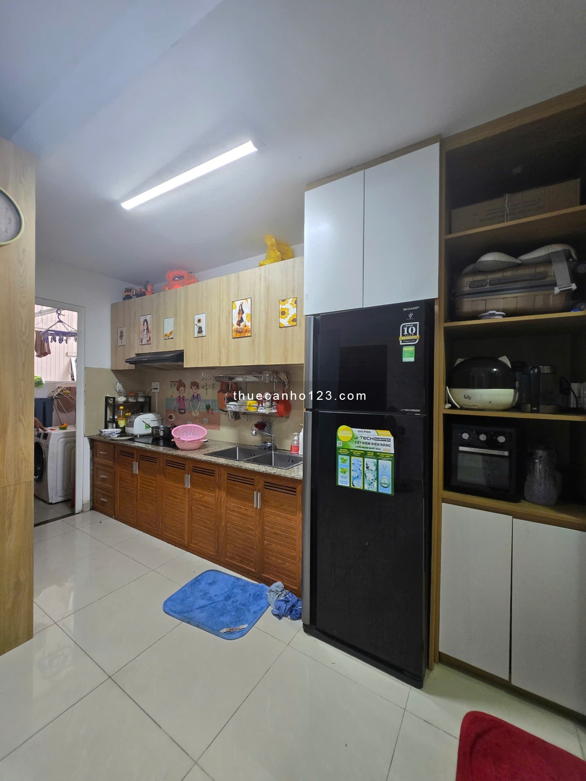 CHO THUÊ CHUNG CƯ ĐẠT GIA 2PN FULL NỘI THẤTGIÁ 8TR - GIAO NHÀ Ở LIỀN - Ảnh 2