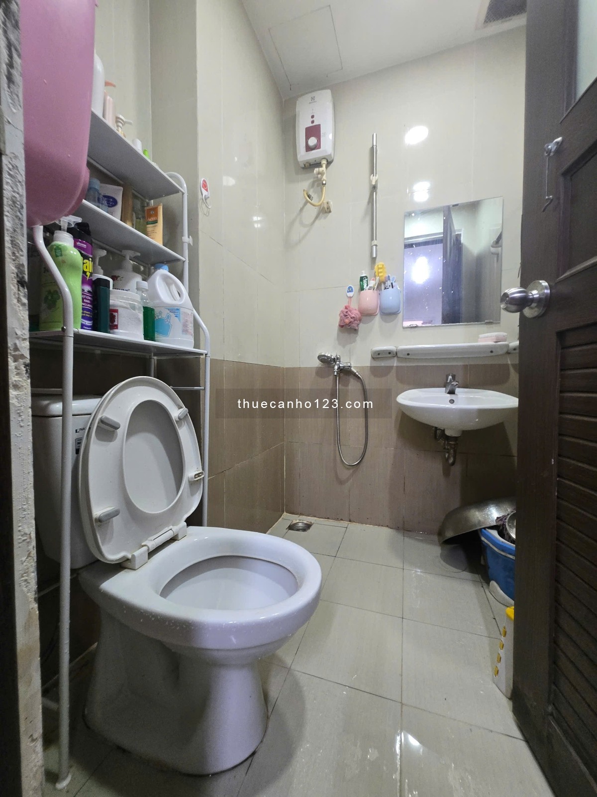 CHO THUÊ CHUNG CƯ ĐẠT GIA 2PN FULL NỘI THẤTGIÁ 8TR - GIAO NHÀ Ở LIỀN - Ảnh 6