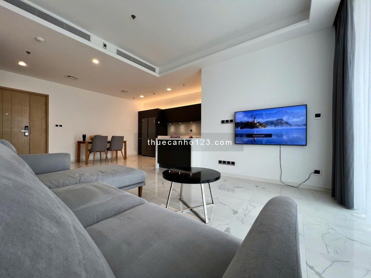 CHO THUÊ CĂN HỘ SARINA 3PN - 127M2 - 2 BAN CÔNG GIÁ 45 TRIỆU - FULL NT - Ảnh 1