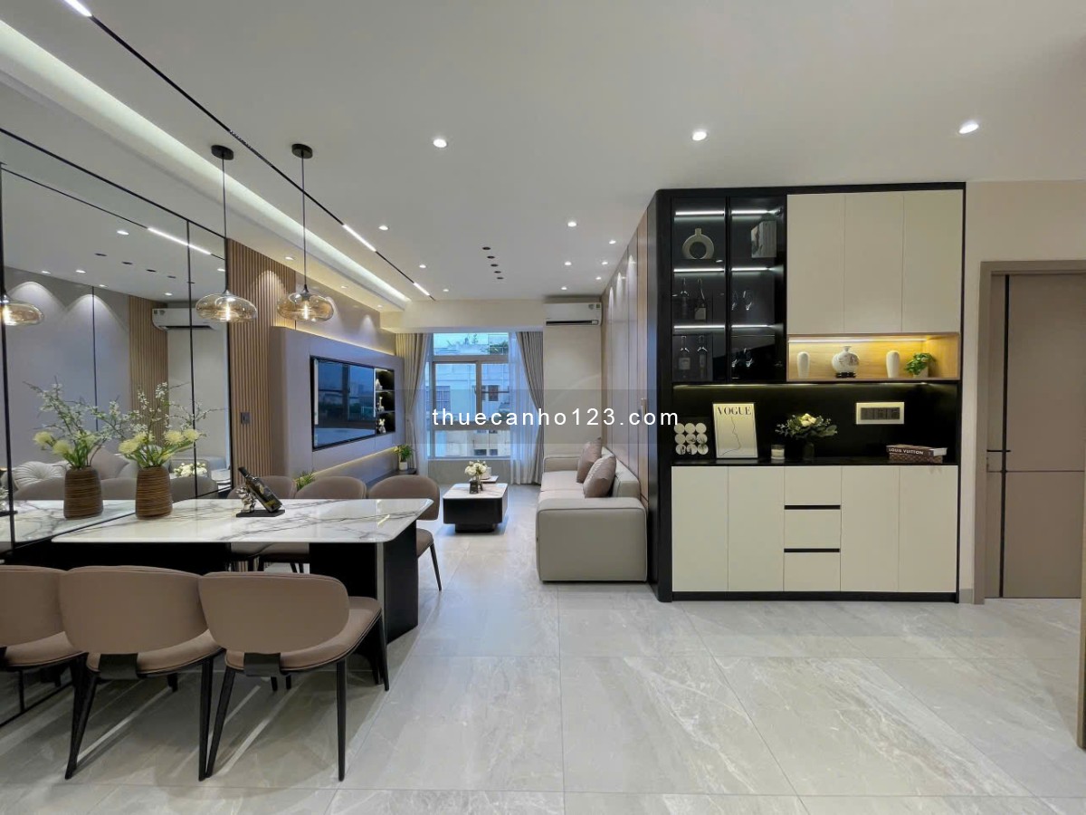 Cho thuê căn hộ Midtown, 2PN tại Phú Mỹ Hưng Quận 7, TP.HCM nhà đẹp giá tốt LH: 0914574528 - Ảnh 1