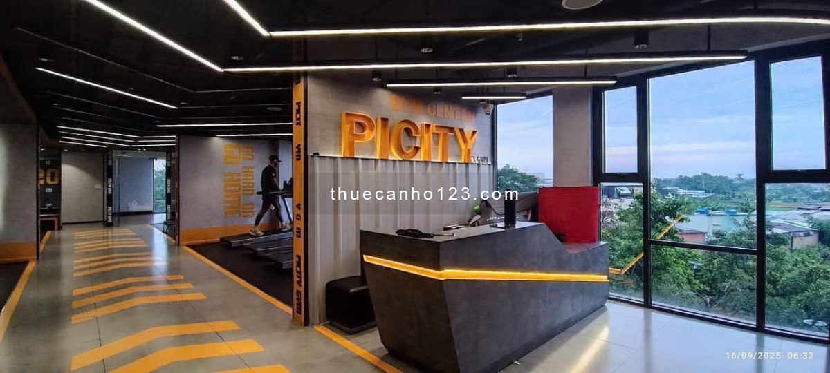 Chính chủ cho thuê CC Picity. DT 58m2. 2Pn. NTCB. 7.5Tr - Ảnh 3