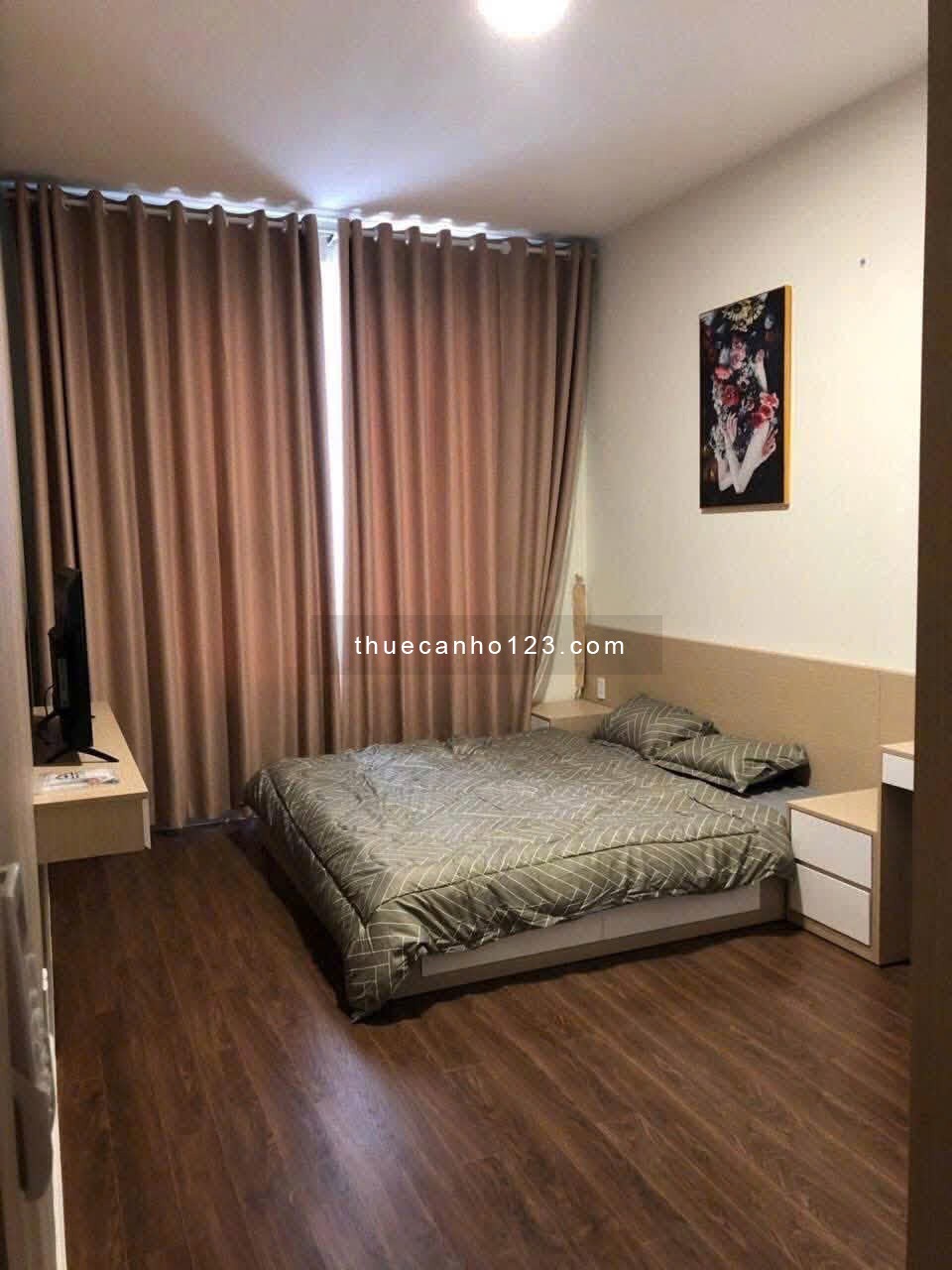 Oriental Plaza-Âu Cơ, sẵn nội thất 2PN Giá thuê 12 t/th, 78m2 ban công - Ảnh 5