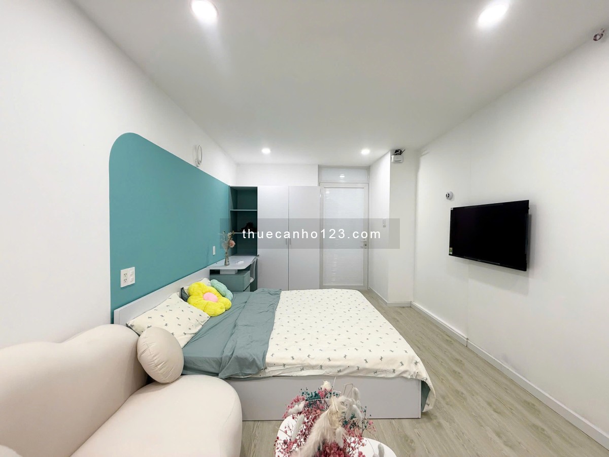 Cho Thuê Căn Hộ 1 Phòng Ngủ Có Máy Giặt Riêng Gần Sân Bay Tân Sơn Nhất – Đào Duy Anh, Phú Nhuận - Ảnh 2