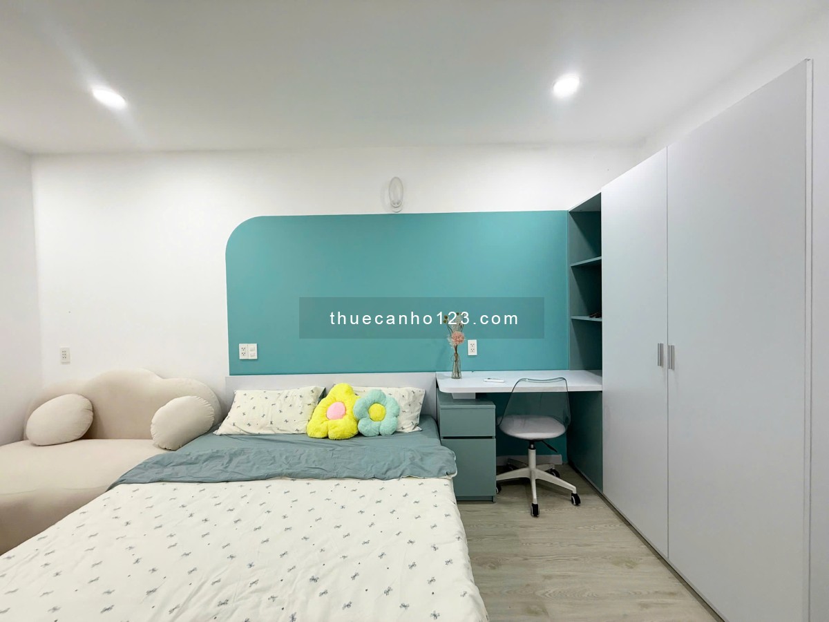 Cho Thuê Căn Hộ 1 Phòng Ngủ Có Máy Giặt Riêng Gần Sân Bay Tân Sơn Nhất – Đào Duy Anh, Phú Nhuận - Ảnh 4