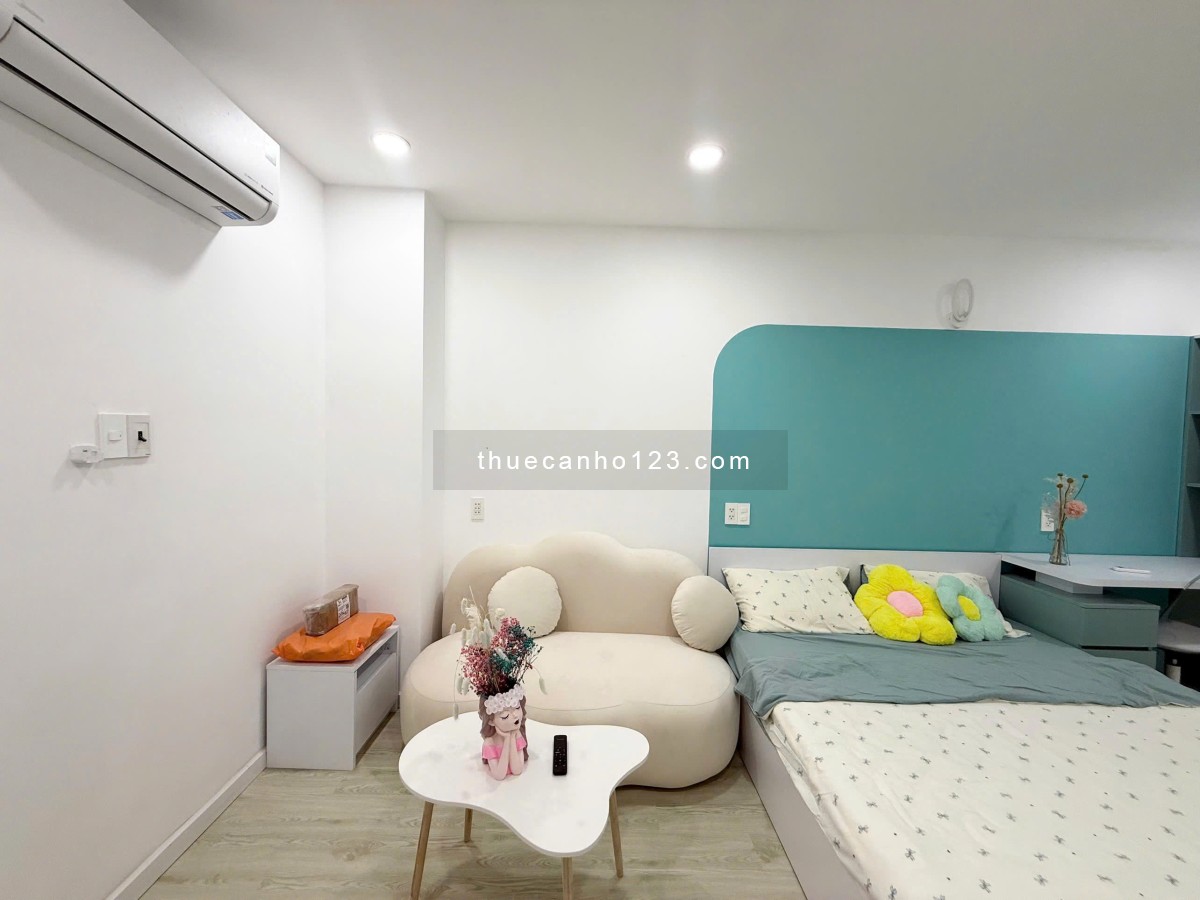 Cho Thuê Căn Hộ 1 Phòng Ngủ Có Máy Giặt Riêng Gần Sân Bay Tân Sơn Nhất – Đào Duy Anh, Phú Nhuận - Ảnh 5