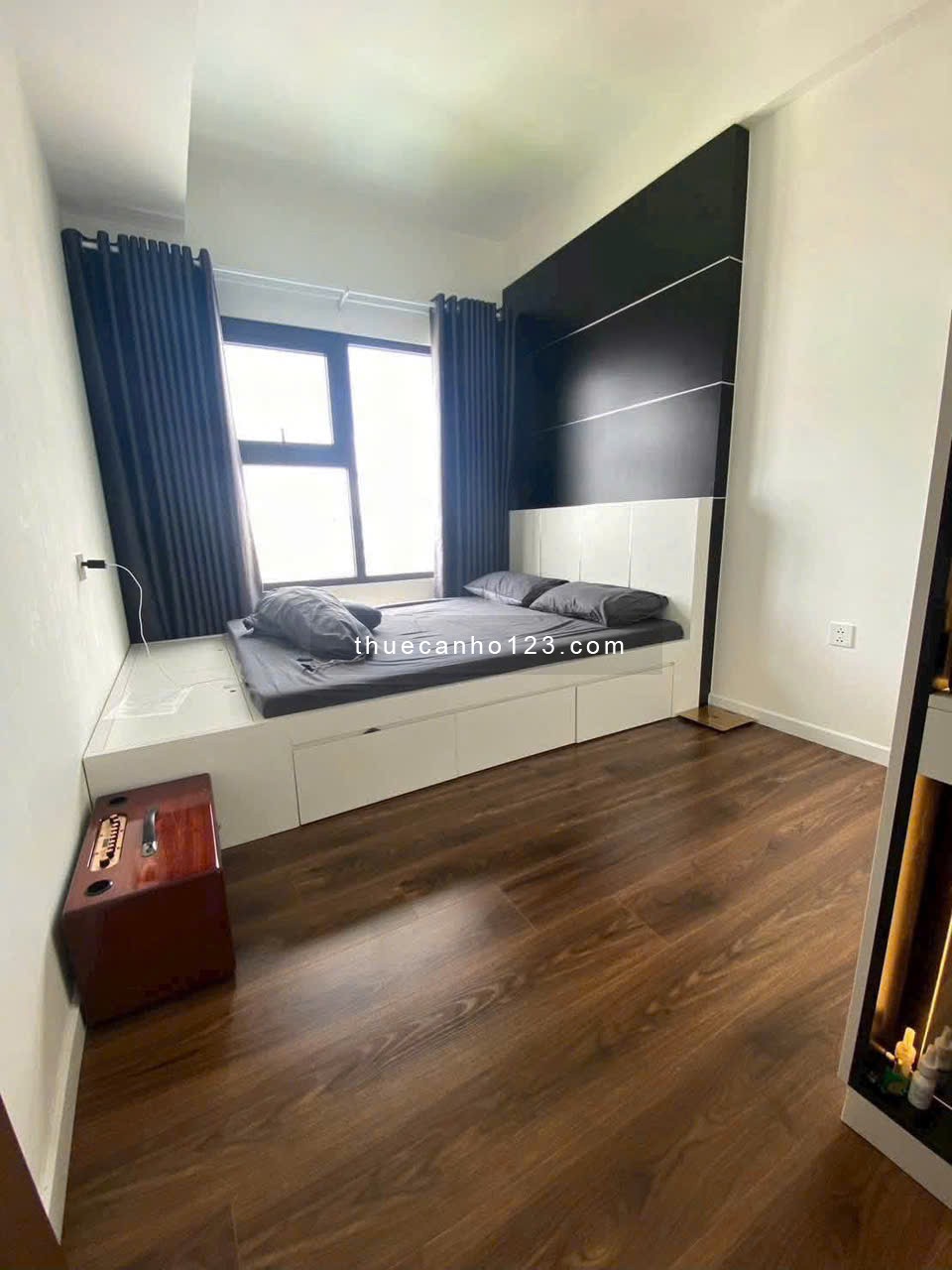 Cho thuê chung cư Hà Đô, Q12: 6.8Tr 70m2, 2p ngủ, Full NT Đẹp - Ảnh 4
