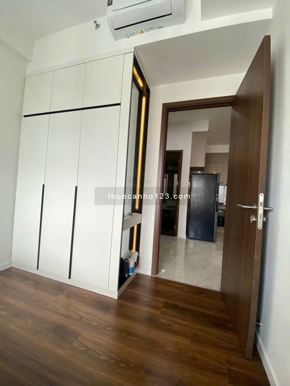Cho thuê chung cư Hà Đô, Q12: 6.8Tr 70m2, 2p ngủ, Full NT Đẹp - Ảnh 5