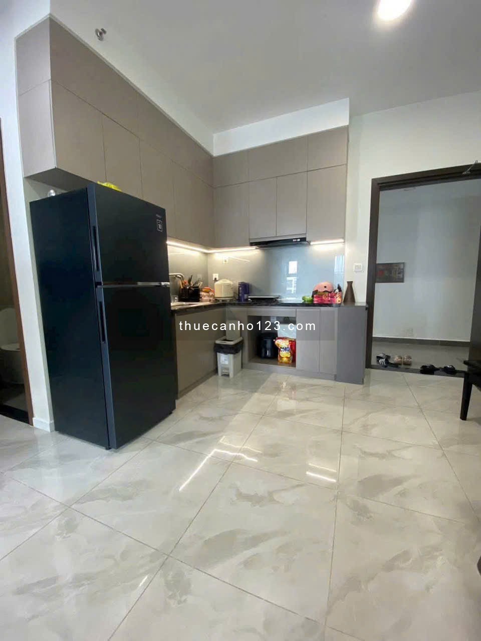Cho thuê chung cư Hà Đô, Q12: 6.8Tr 70m2, 2p ngủ, Full NT Đẹp - Ảnh 2