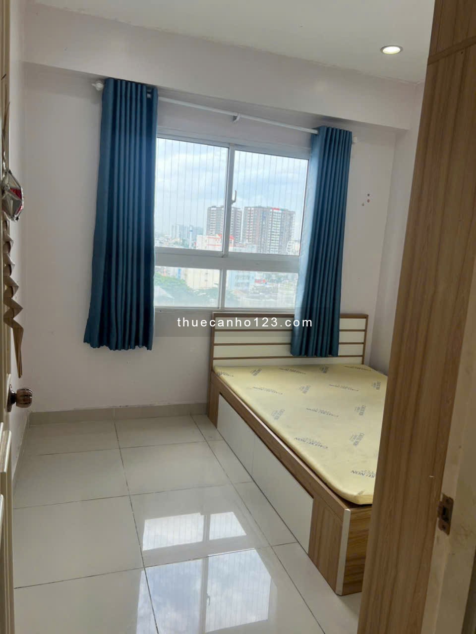 Chung cư Hưng Ngân. Dương Thị Mười, Q12: 7triệu, 70m2, 2p ngủ, full NT - Ảnh 5
