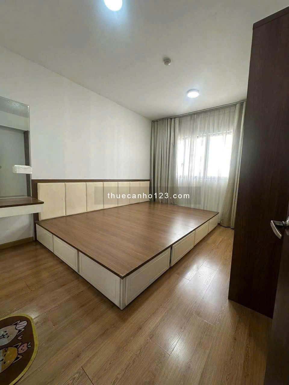 Chung cư Moscow Tower căn 3p ngủ,2wc- không nội thất, giá 8tr/tháng - Ảnh 8