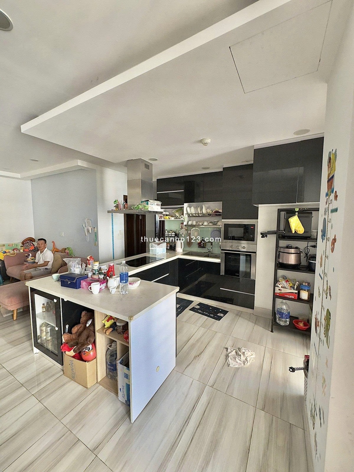 Idico Tân Phú - 262 Lũy Bán Bích căn góc 110m2, 3p ngủ, NTCC giá 15tr/tháng - Ảnh 6