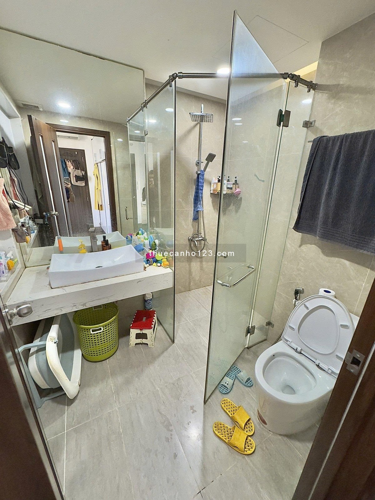 Idico Tân Phú - 262 Lũy Bán Bích căn góc 110m2, 3p ngủ, NTCC giá 15tr/tháng - Ảnh 11