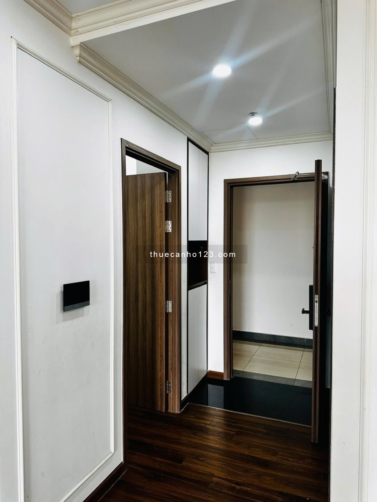 Căn hộ 3 phòng ngủ có nội thất- Satra Eximland,Phan Đăng Lưu giá 18tr/tháng - Ảnh 1