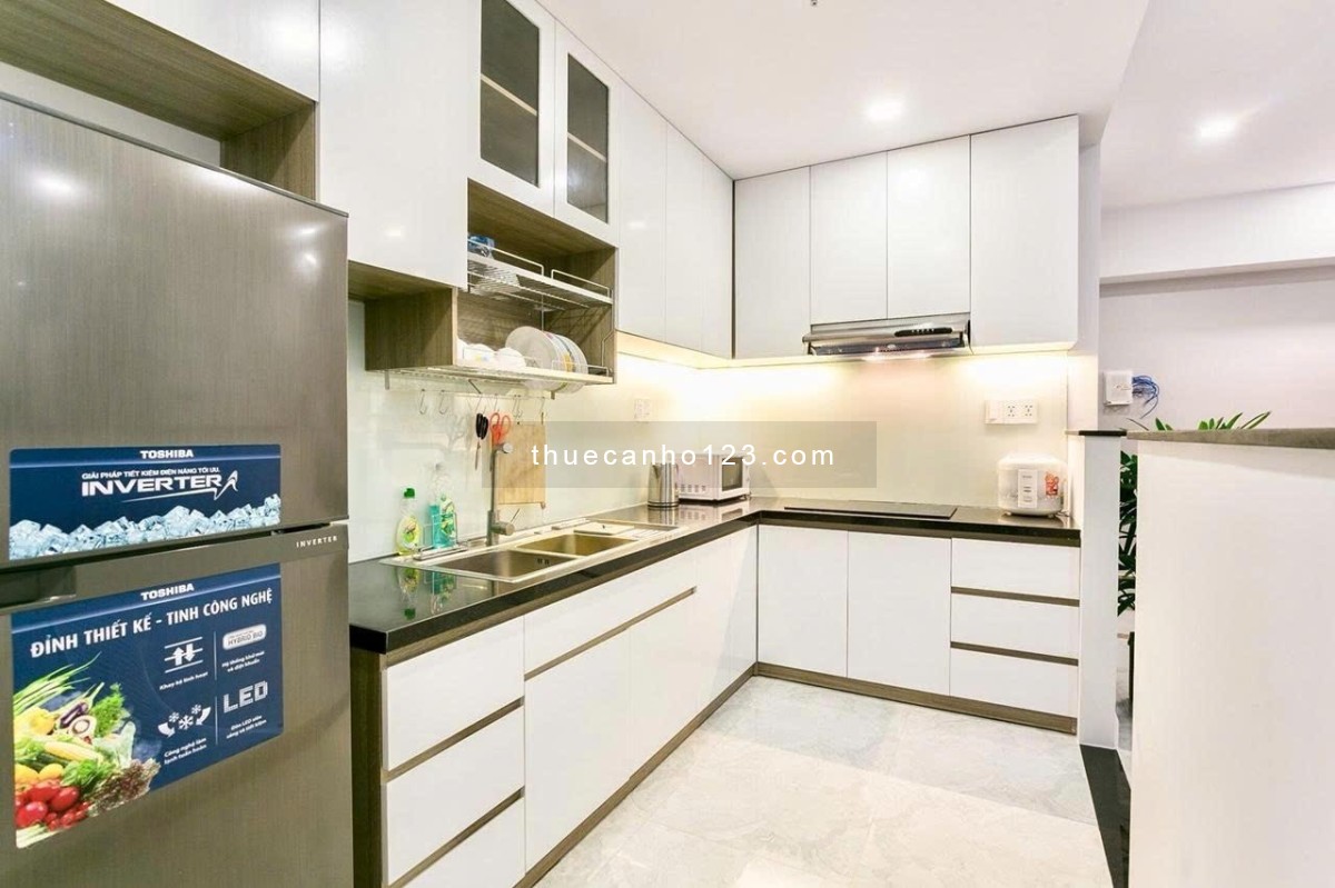 Chính chủ cho thuê căn hộ Xi Grand Court, Quận 10, diện tích: 105m² (3PN - 2WC), nhà mới sạch đẹp - Ảnh 3