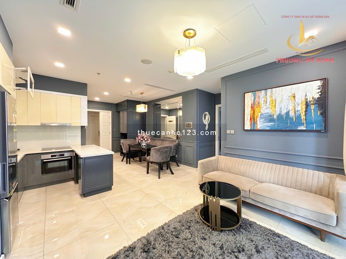 *Giá tốt* Cho thuê | Vinhome Golden River - 2PN 2WC - View sông SG - Chỉ 30tr/th. - Ảnh 1