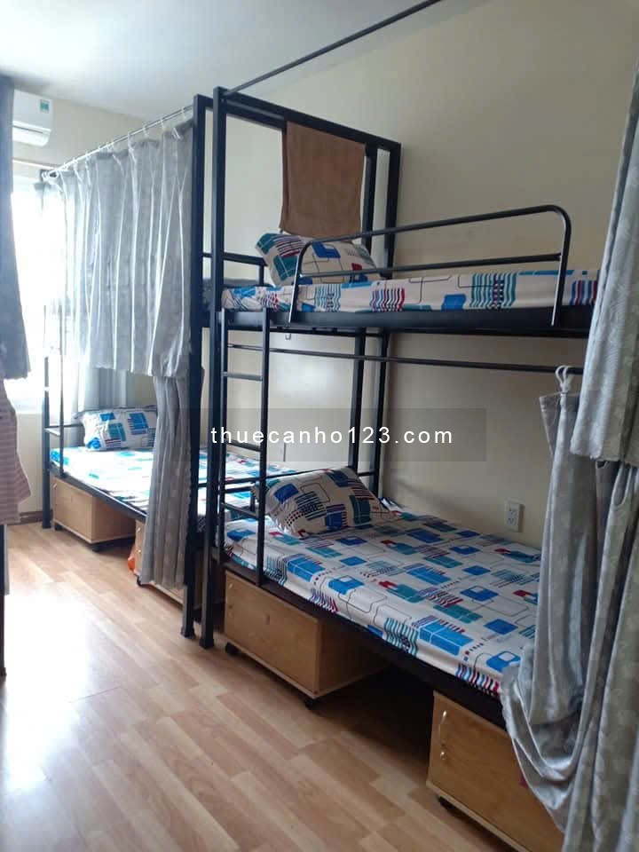 Cho thuê giường tầng KTX cho nữ tại BÌNH THẠNH có thang máy. Lh 0902257949 - Ảnh 1