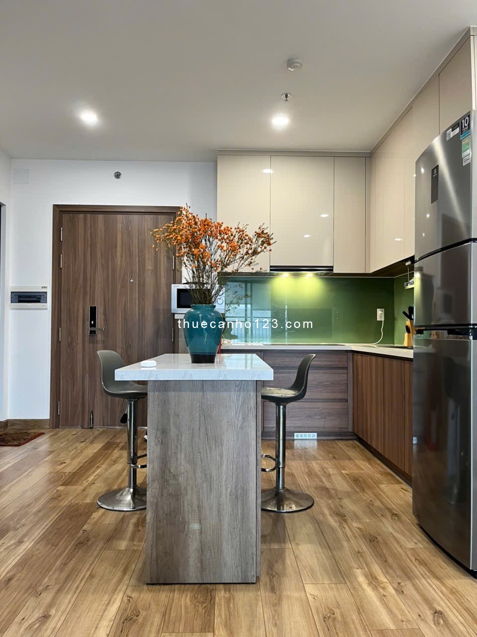 Cho thuê căn hộ 1pn full nội thất q7 riverside complex như hình view sông - Ảnh 5