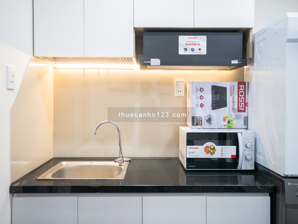 KHAI TRƯƠNG CĂN HỘ DỊCH VỤ CAO CẤP QUẬN 1 NGAY CHỢ BẾN THÀNH - Ảnh 9