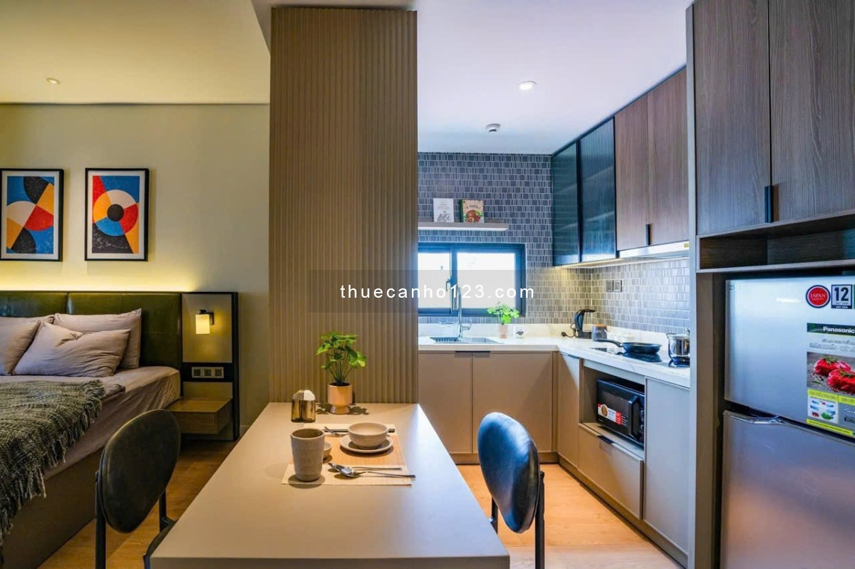 Cho thuê căn hộ dịch vụ tại Phạm Ngũ Lão Q1 DT 40m2, 1N, NTCC, giá chỉ 7 triệu/tháng - Ảnh 4