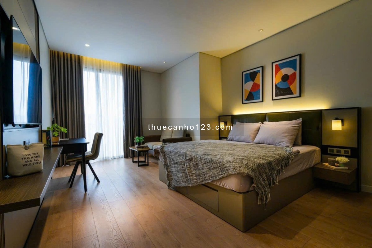Cho thuê căn hộ dịch vụ tại Phạm Ngũ Lão Q1 DT 40m2, 1N, NTCC, giá chỉ 7 triệu/tháng - Ảnh 2