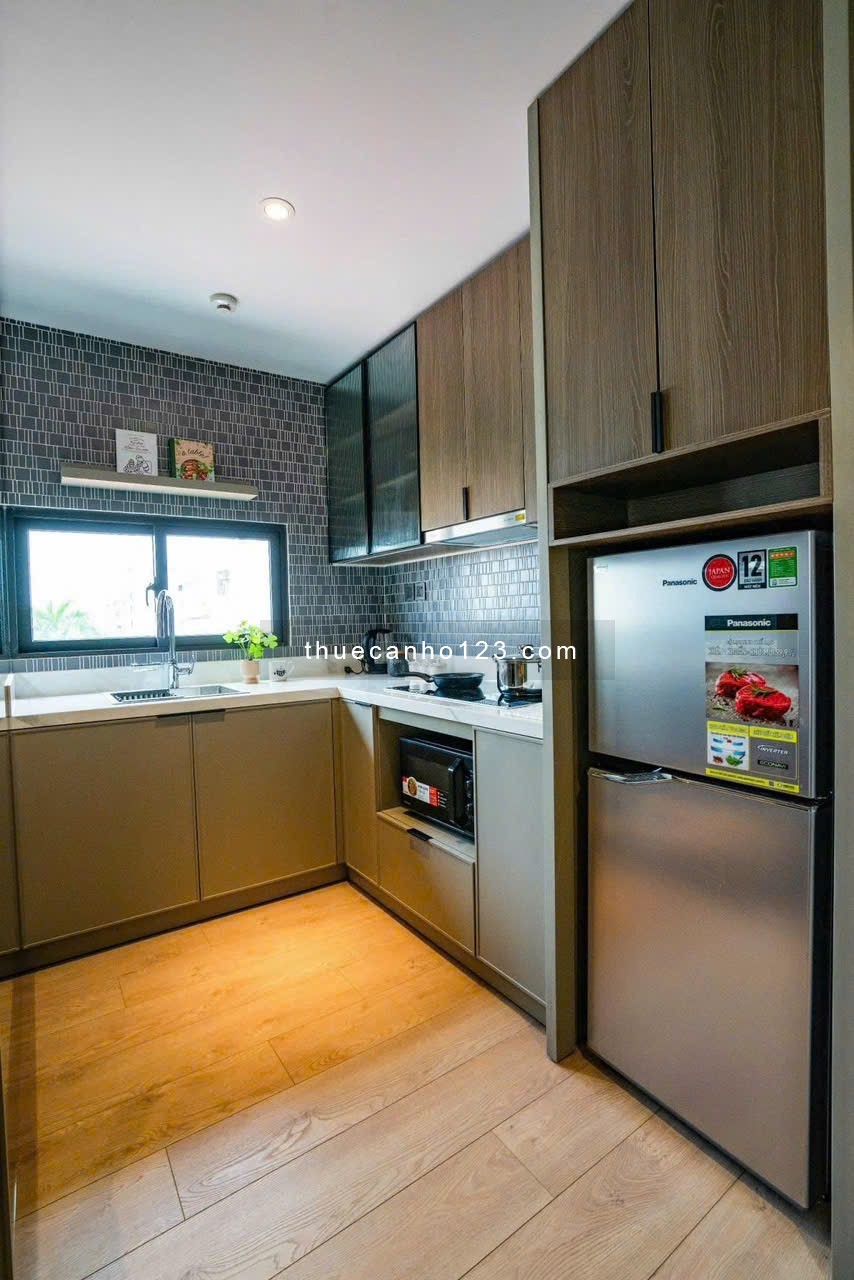 Cho thuê căn hộ dịch vụ tại Phạm Ngũ Lão Q1 DT 40m2, 1N, NTCC, giá chỉ 7 triệu/tháng - Ảnh 5