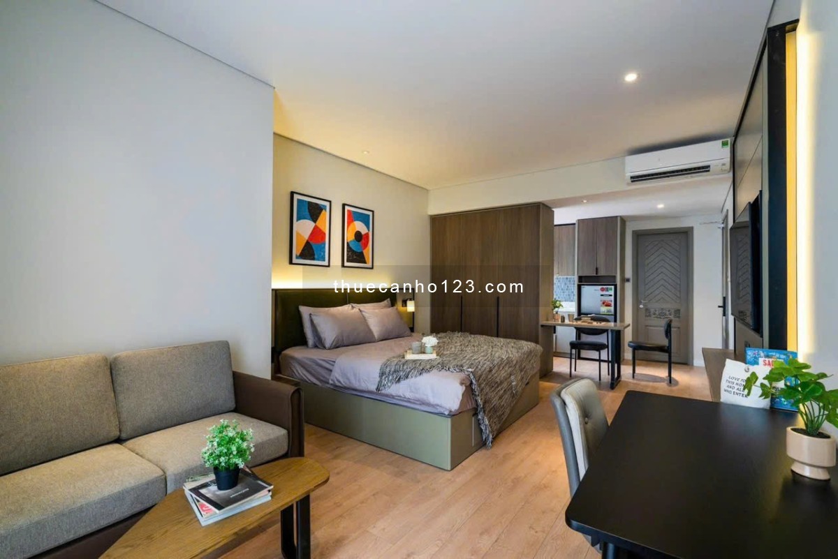 Cho thuê căn hộ dịch vụ tại Phạm Ngũ Lão Q1 DT 40m2, 1N, NTCC, giá chỉ 7 triệu/tháng - Ảnh 7