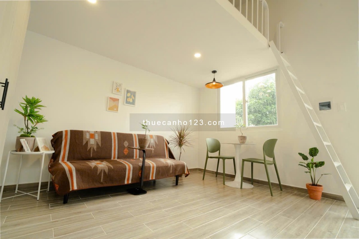 CHUNG CƯ MINI CÓ GÁC 40M², BAN CÔNG LỚN – RỘNG THOÁNG, SIÊU CHILL | ĐIỆN BIÊN PHỦ, QUẬN 1 - Ảnh 2