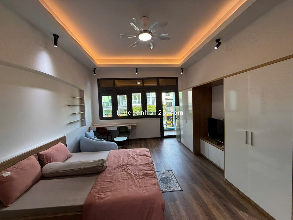 CĂN HỘ 50M2 VÕ OANH BÌNH THẠNH – CỬA VÂN TAY, BAN CÔNG LỚN, MÁY GIẶT RIÊNG - Ảnh 8