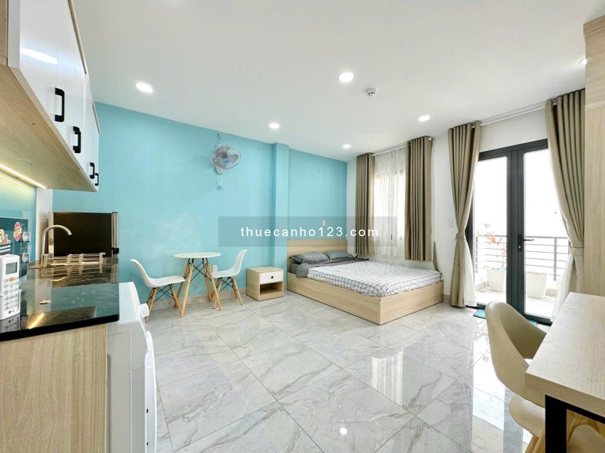 CHO THUÊ CĂN HỘ FULL NỘI THẤT, BAN CÔNG – THÍCH QUẢNG ĐỨC, PHÚ NHUẬN 0938826110 - Ảnh 2
