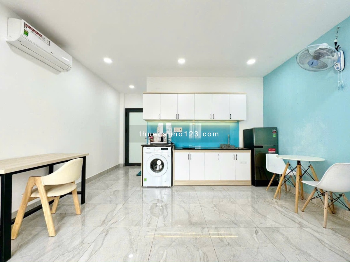 CHO THUÊ CĂN HỘ FULL NỘI THẤT, BAN CÔNG – THÍCH QUẢNG ĐỨC, PHÚ NHUẬN 0938826110 - Ảnh 3