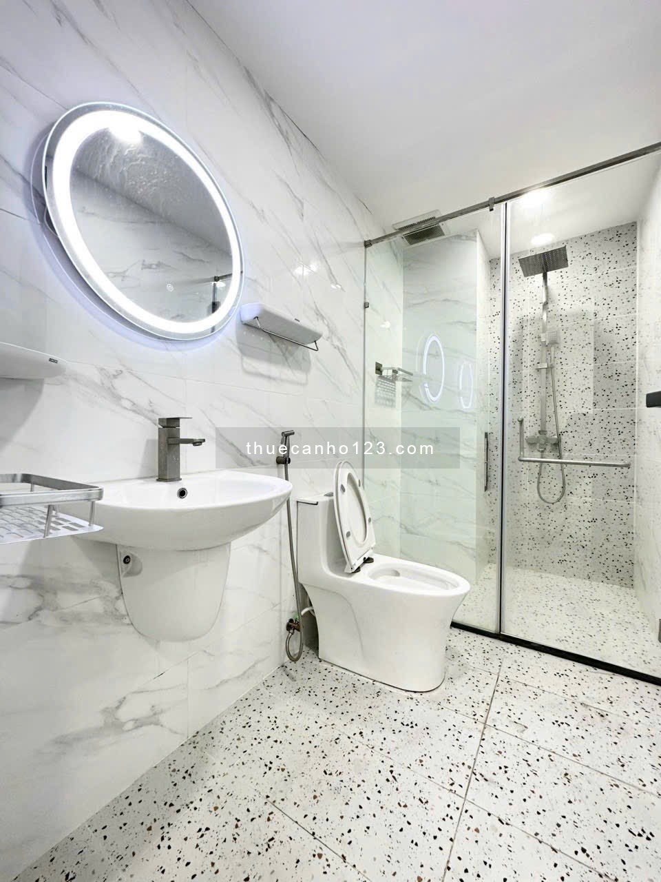 CHO THUÊ CĂN HỘ FULL NỘI THẤT, BAN CÔNG – THÍCH QUẢNG ĐỨC, PHÚ NHUẬN 0938826110 - Ảnh 4
