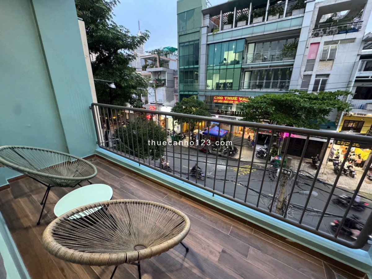 Cho thuê căn hộ 1PN tách bếp ban công thoáng máy giặt riêng Nguyễn Văn Thương gần Hàng Xanh tiện Q1 - Ảnh 2