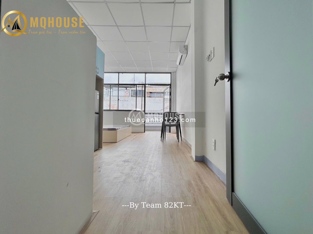 Cho thuê căn hộ ban công 40m2, tách bếp, máy giặt riêng Điện Biên Phủ, Bình Thạnh gần Đa Kao, Quận 1 - Ảnh 2