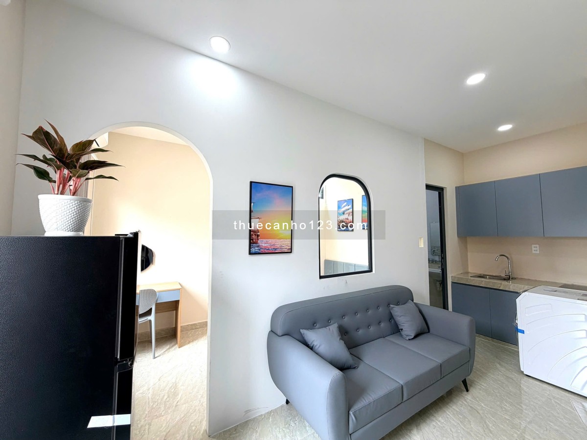 Căn hộ 46m² ban công bếp tách riêng nguyễn xí bình thạnh gần hàng xanh điện biên phủ bạch đằng - Ảnh 5
