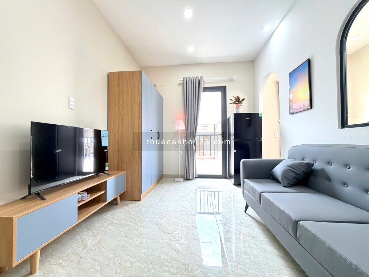 Căn hộ 46m² ban công bếp tách riêng nguyễn xí bình thạnh gần hàng xanh điện biên phủ bạch đằng - Ảnh 1