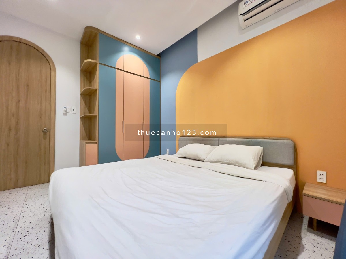 CHO THUÊ CĂN HỘ DỊCH VỤ 1 PHÒNG NGỦ – QUẬN 3 - Ảnh 5