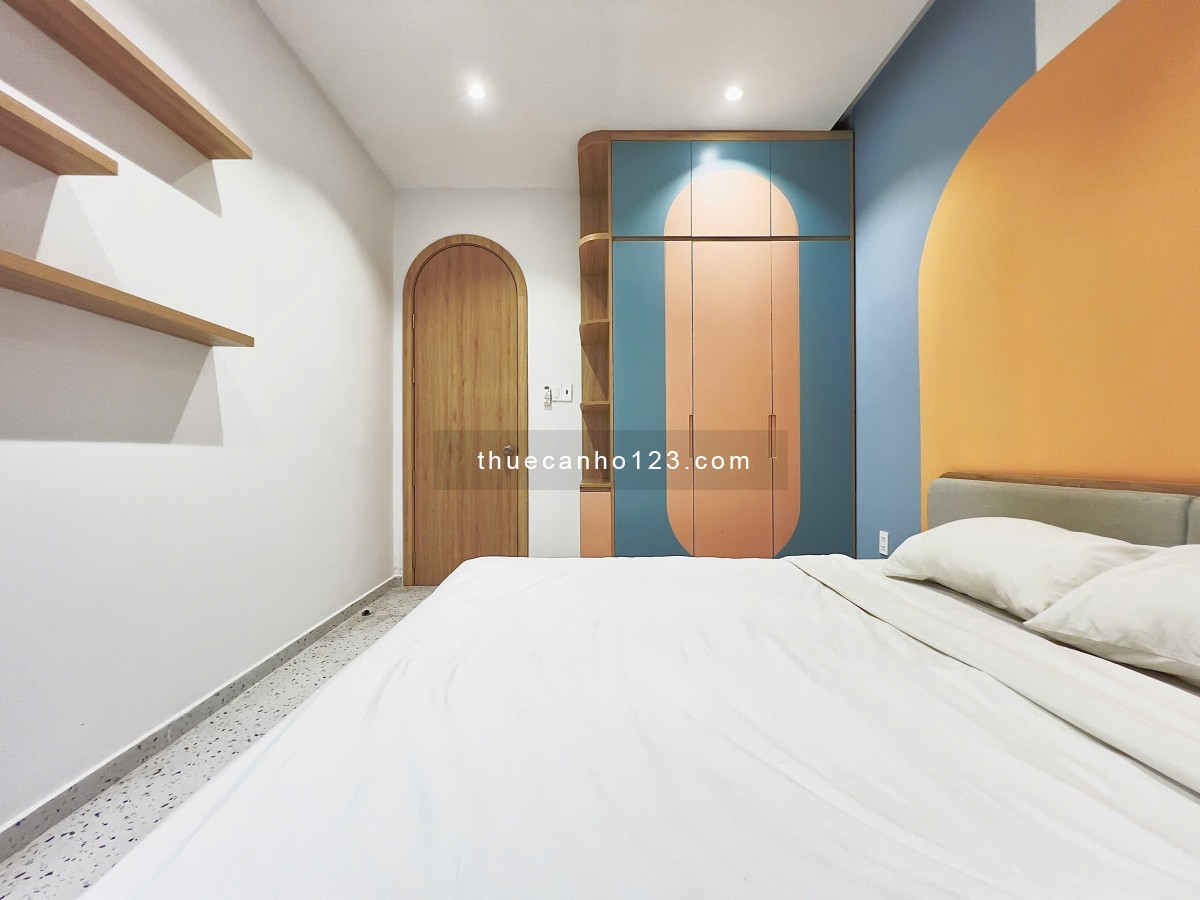 CHO THUÊ CĂN HỘ DỊCH VỤ 1 PHÒNG NGỦ – QUẬN 3 - Ảnh 6