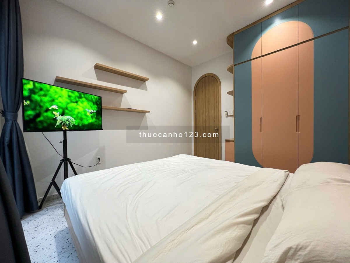 CHO THUÊ CĂN HỘ DỊCH VỤ 1 PHÒNG NGỦ – QUẬN 3 - Ảnh 4