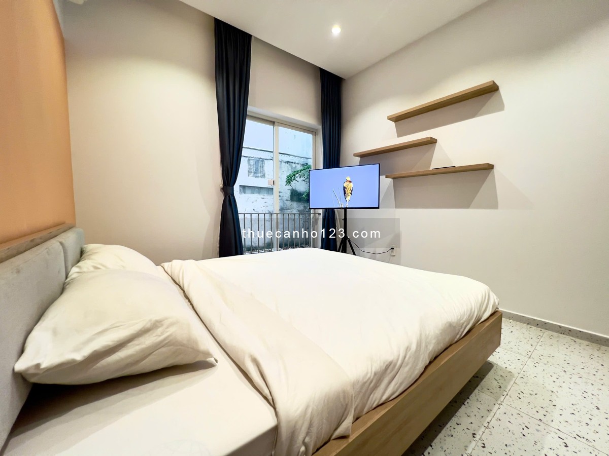 CHO THUÊ CĂN HỘ DỊCH VỤ 1 PHÒNG NGỦ – QUẬN 3 - Ảnh 2