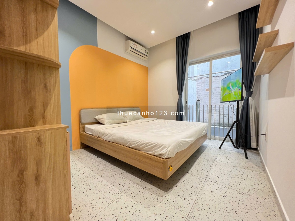CHO THUÊ CĂN HỘ DỊCH VỤ 1 PHÒNG NGỦ – QUẬN 3 - Ảnh 3