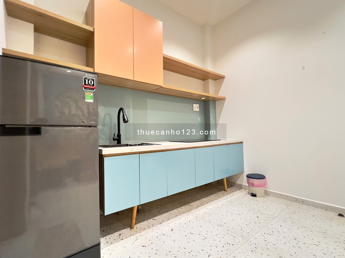 CHO THUÊ CĂN HỘ DỊCH VỤ 1 PHÒNG NGỦ – QUẬN 3 - Ảnh 14