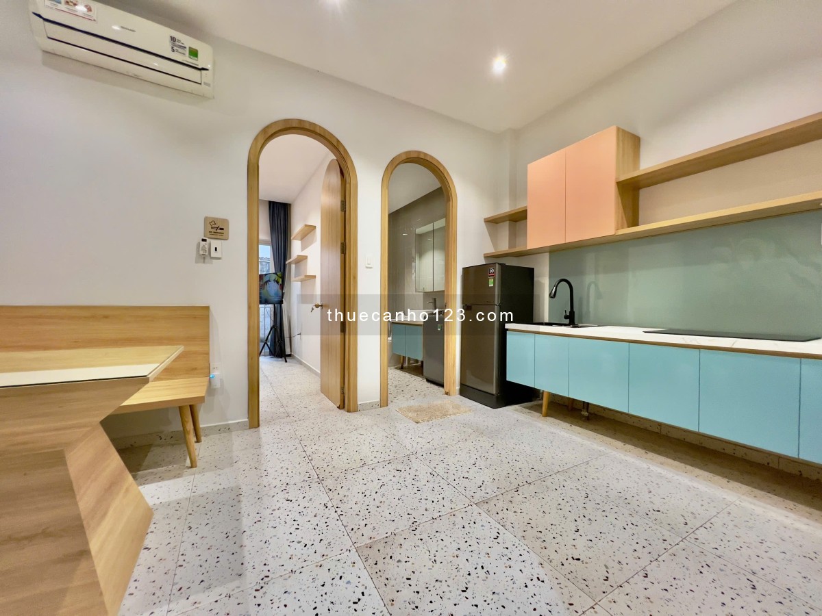 CHO THUÊ CĂN HỘ DỊCH VỤ 1 PHÒNG NGỦ – QUẬN 3 - Ảnh 16