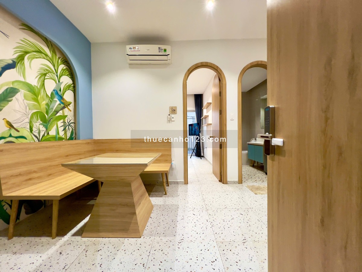 CHO THUÊ CĂN HỘ DỊCH VỤ 1 PHÒNG NGỦ – QUẬN 3 - Ảnh 18