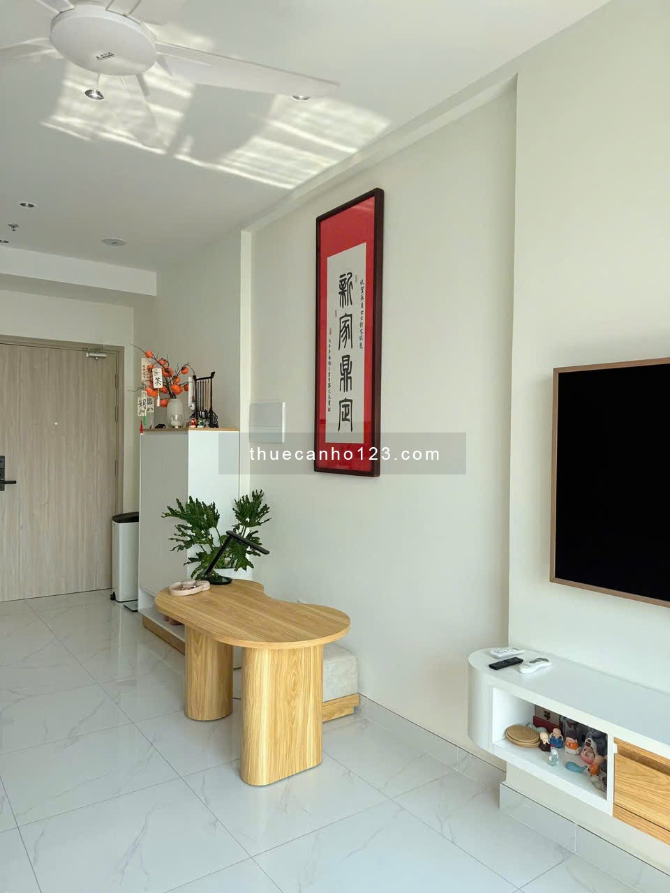 CC Happy One Thạnh lộc. Q12 . DT 65m2 2PN Full NT . Giá 9.5Tr - Ảnh 6