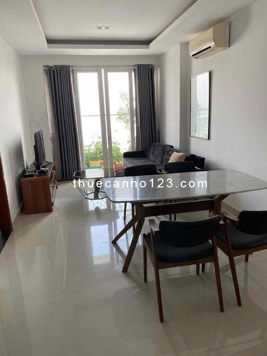Cho thuê căn Sky Center - 74m2, 2pn 2wc Full Nội thất Giá 17tr Lh 0933481089 - Ảnh 1