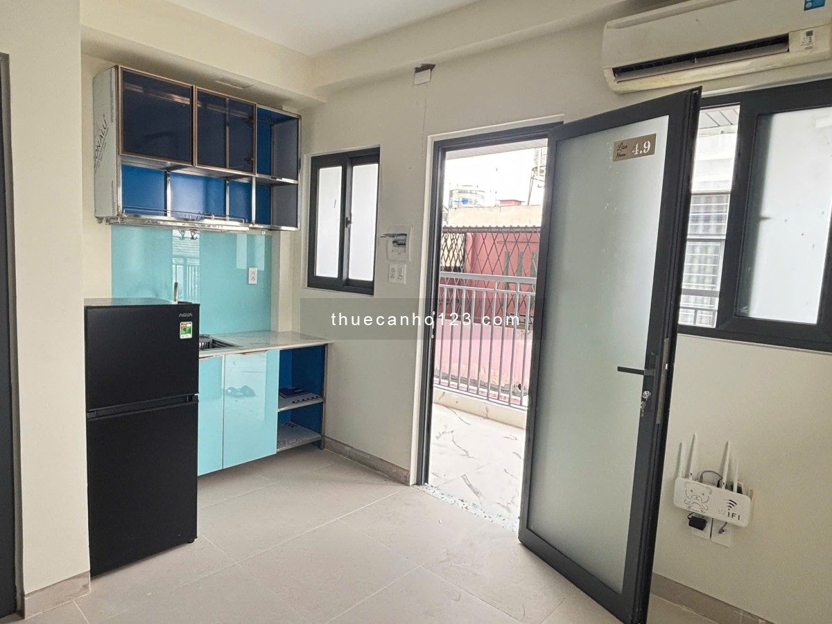 CHO THUÊ CĂN HỘ BAN CÔNG LỚN, FULL NỘI THẤT GẦN VLU – BÌNH THẠNH - Ảnh 5