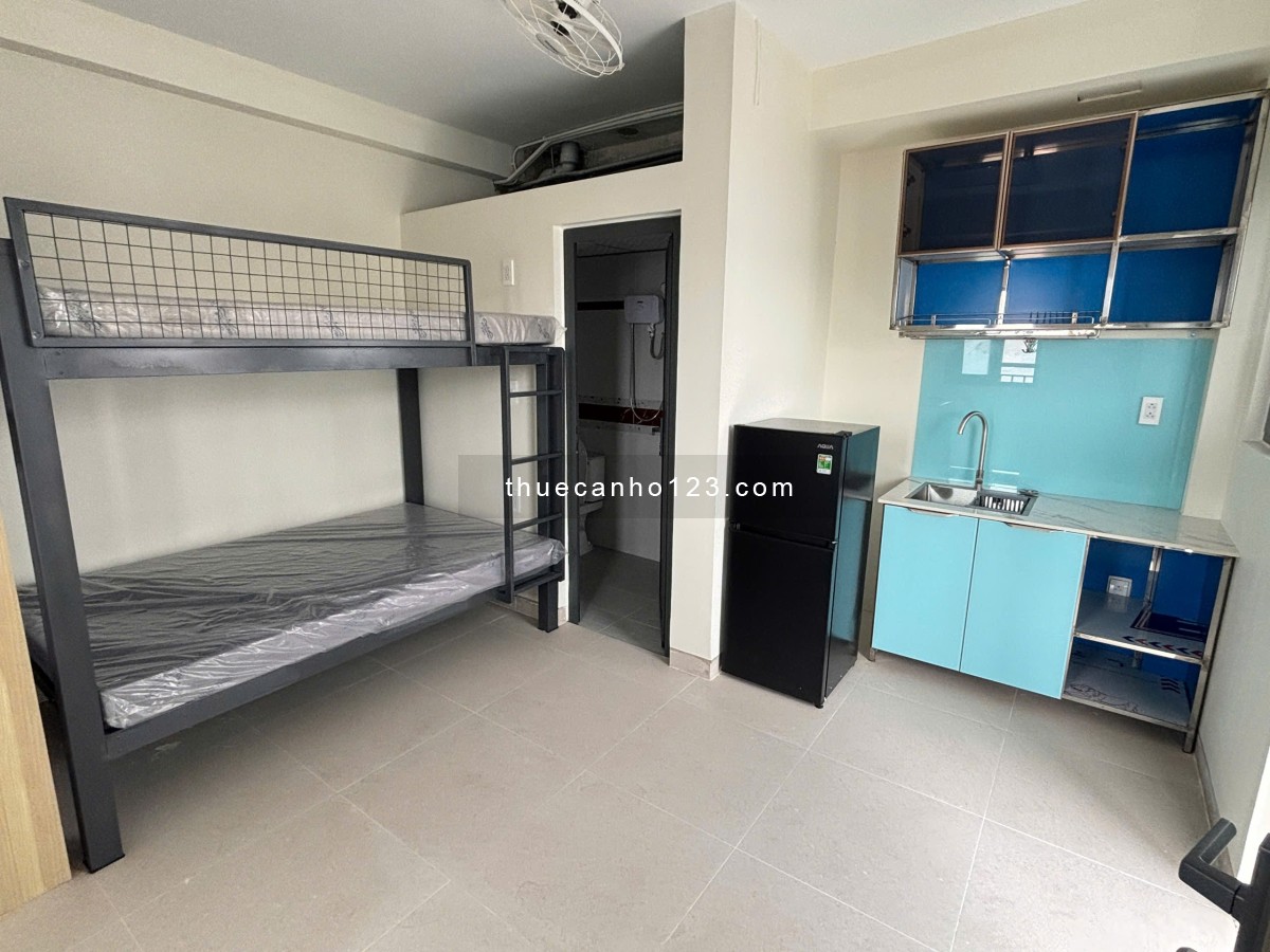 CHO THUÊ CĂN HỘ BAN CÔNG LỚN, FULL NỘI THẤT GẦN VLU – BÌNH THẠNH - Ảnh 3