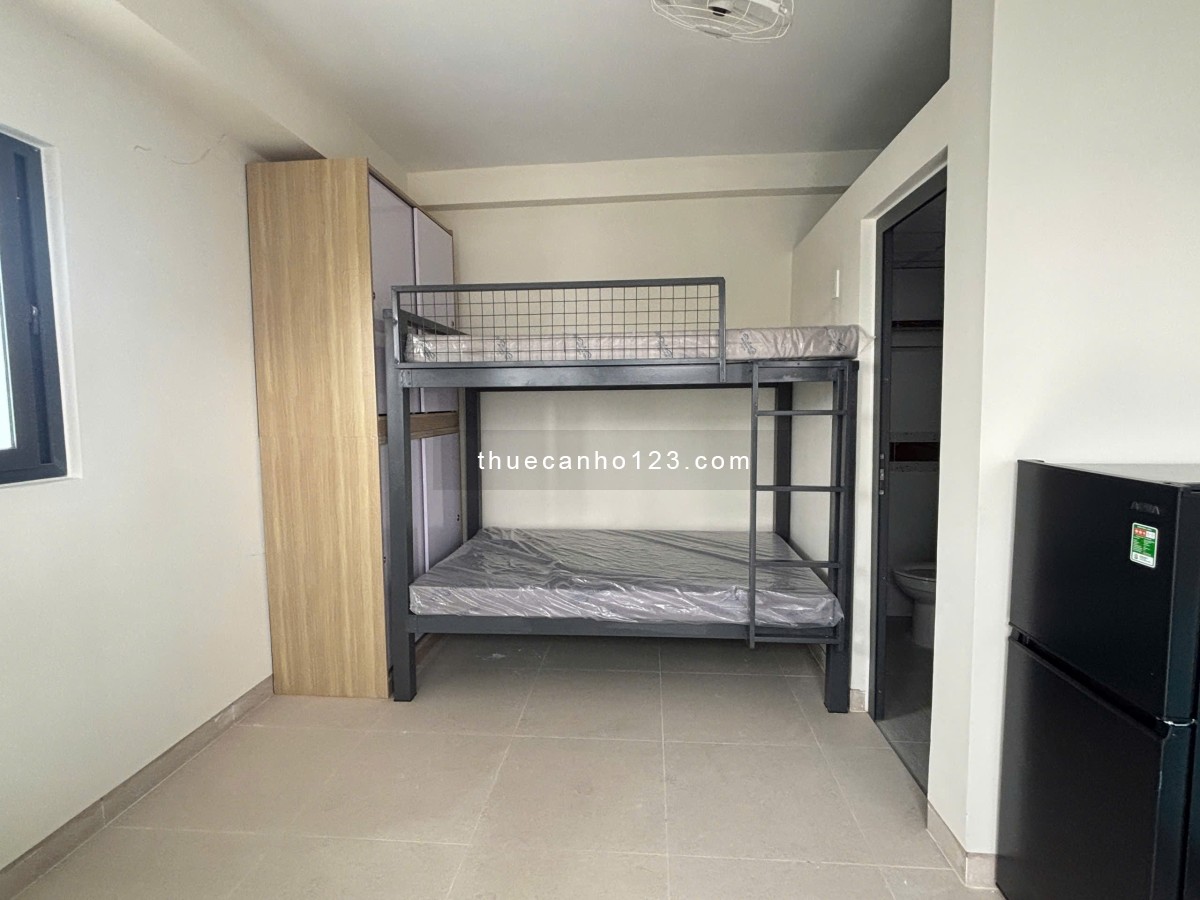 CHO THUÊ CĂN HỘ BAN CÔNG LỚN, FULL NỘI THẤT GẦN VLU – BÌNH THẠNH - Ảnh 4