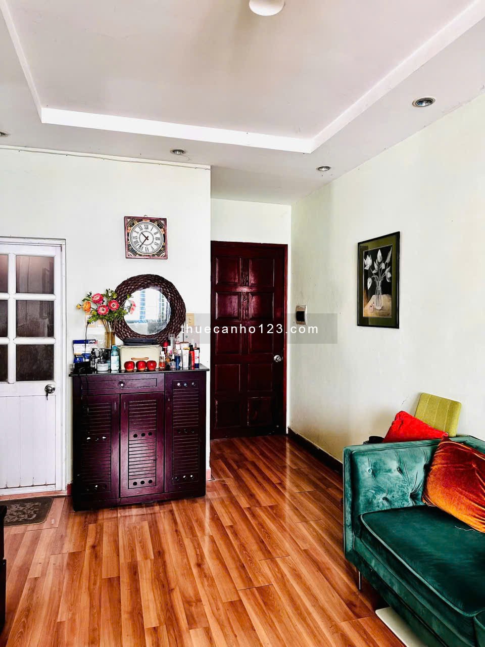 Chung cư Zen Tower, Q12. 60m2 2PN. NTCB. 5,5Tr - Ảnh 2