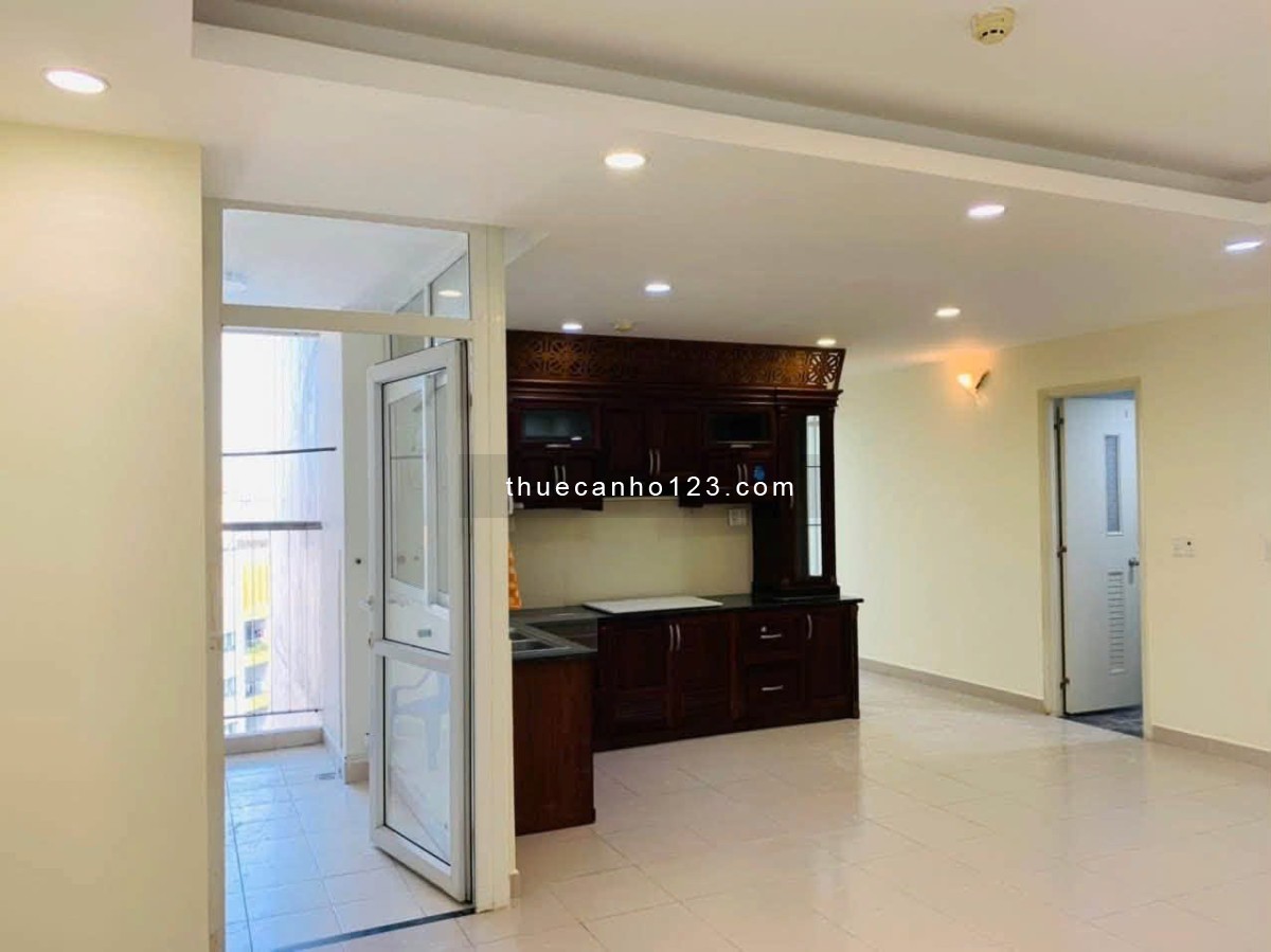 Topaz Home-Phan Văn Hớn, nhà trống, 3PN, 84m2 giá 7.8 tr/th nhận nhà liền. - Ảnh 1